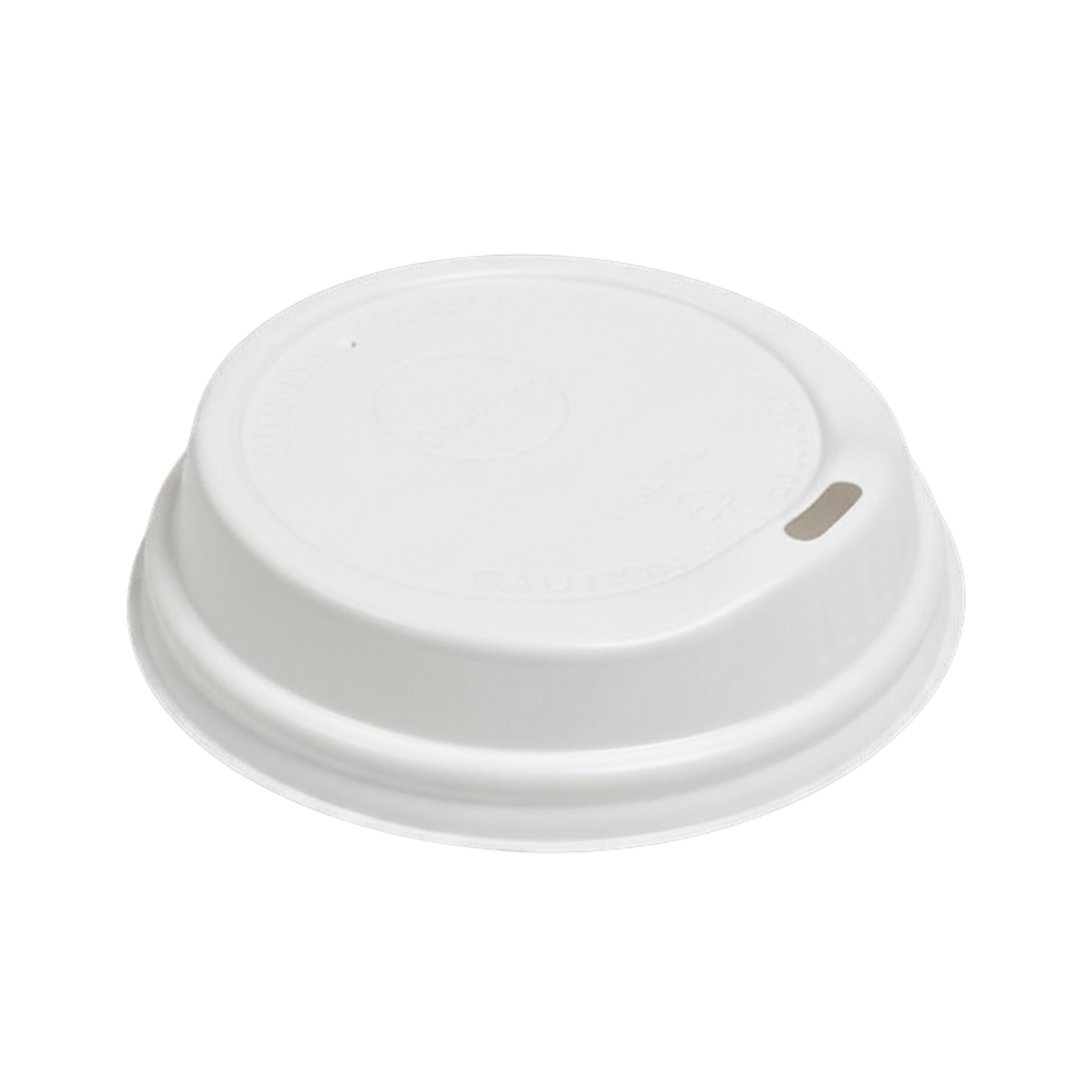 BetaEco Recyclable Lid White 6/8oz Cups (80mm)