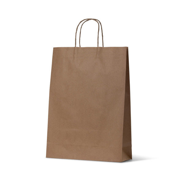 Brown Kraft Midi