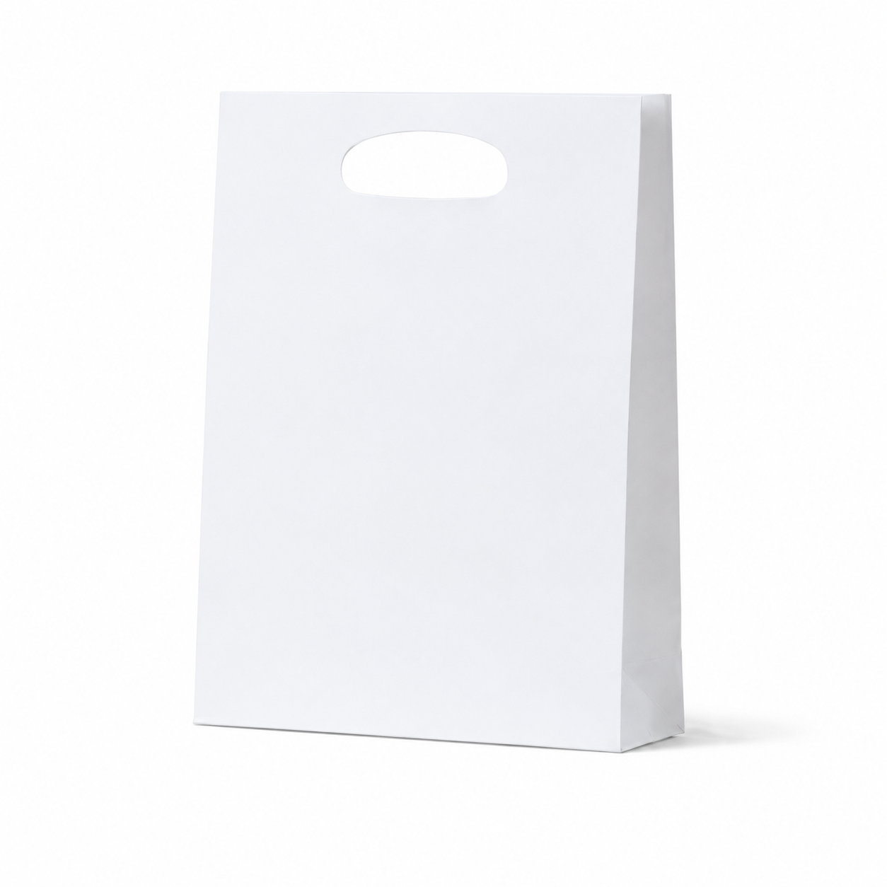 Paper Dcut White Kraft Bag - Small - 200/Ctn