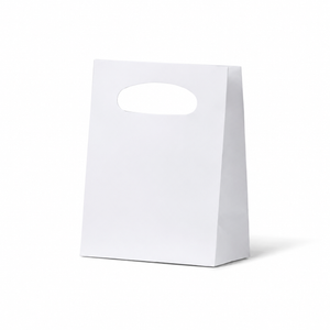 Paper Dcut White Kraft Bag - Baby - 200/Ctn