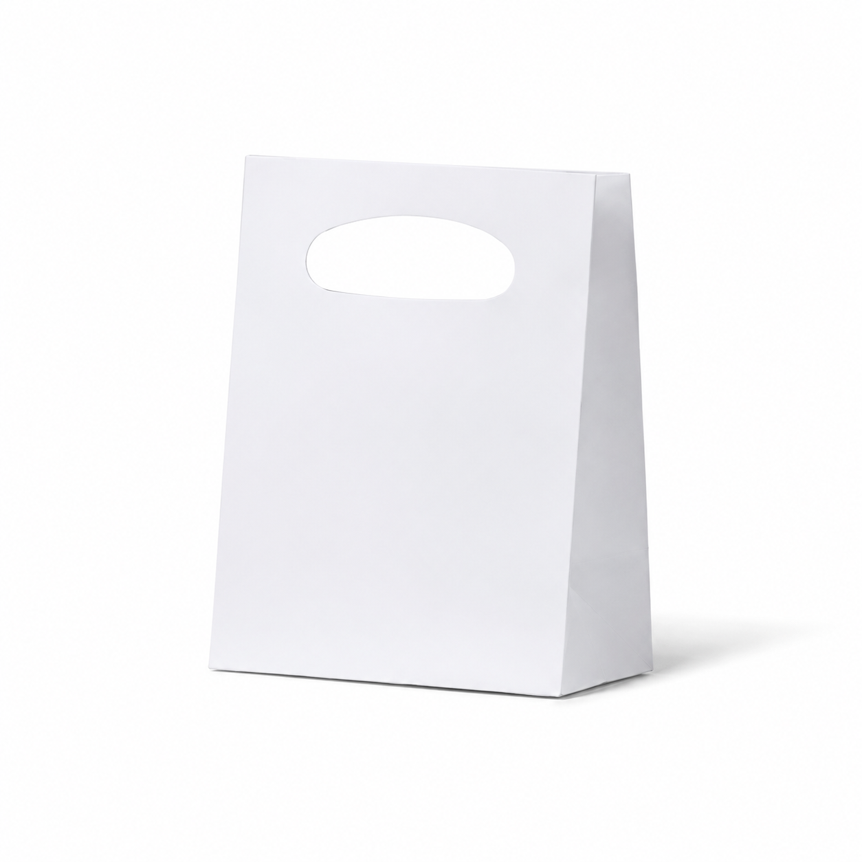 Paper Dcut White Kraft Bag - Baby - 200/Ctn