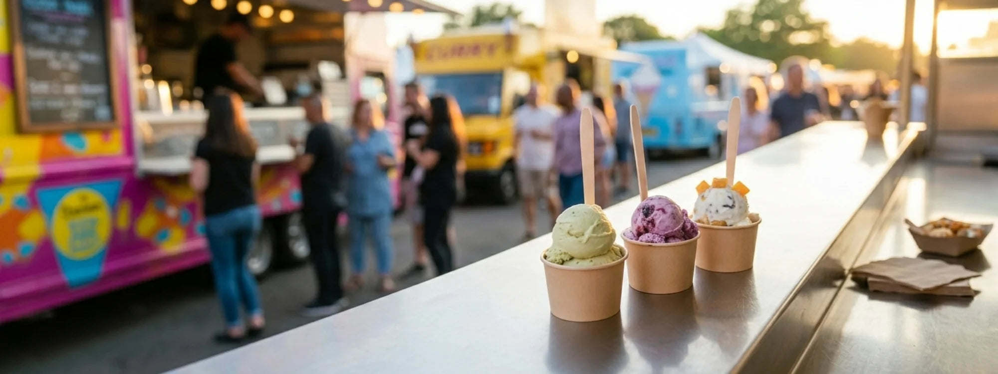 Food Trucks & Street Food