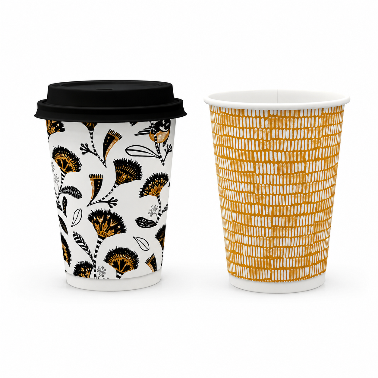 12oz (390ml) NaturalPak Double Wall TrendCup