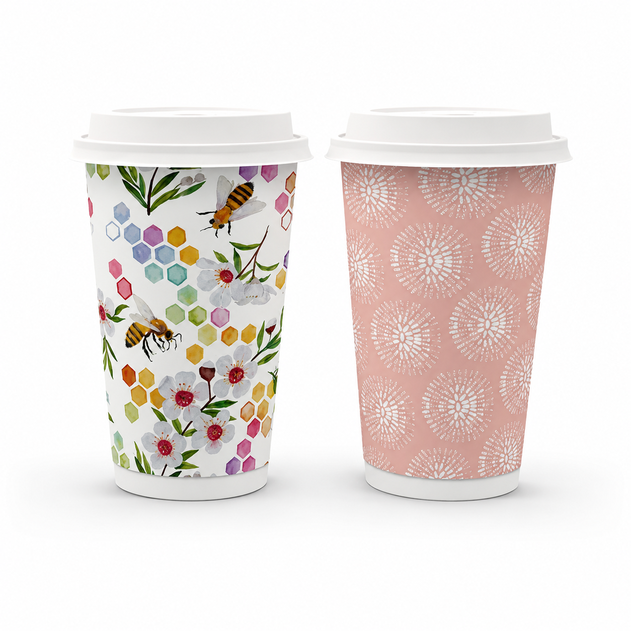 16oz (460ml) NaturalPak Double Wall Trend Cup