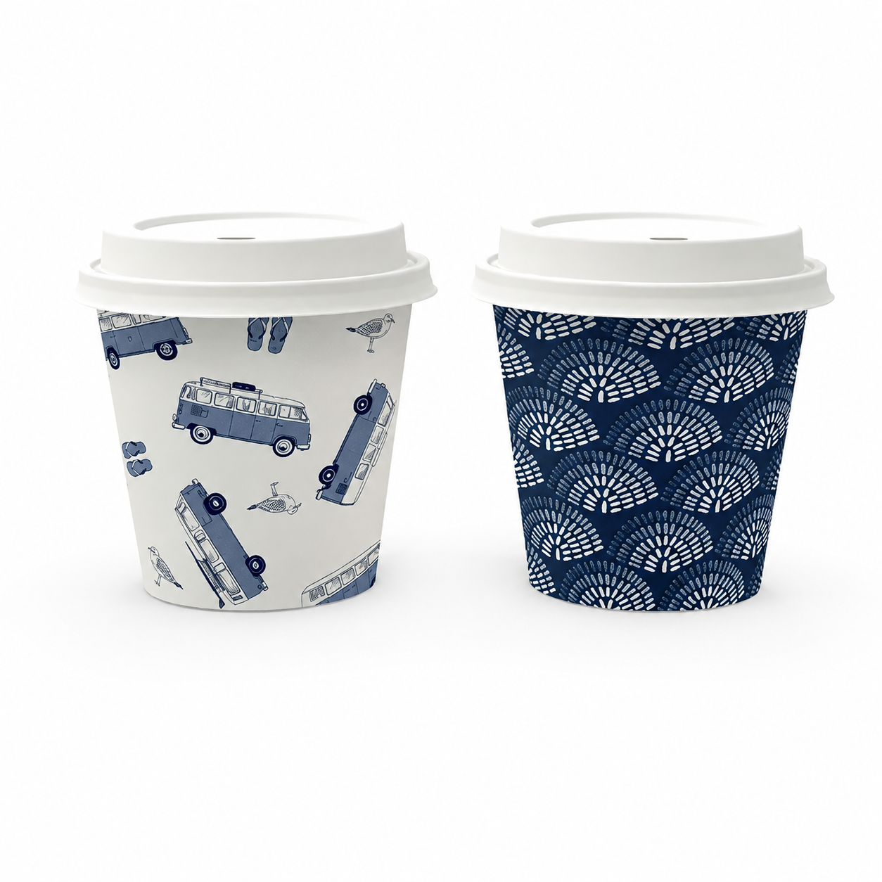 8oz (295ml) NaturalPak Single Wall Trend Cup