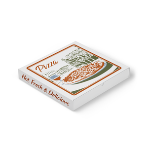 Trend Pizza Roman 12" SF White - 100/Bundle