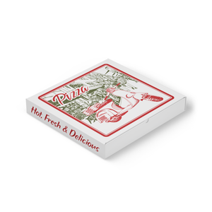 Trend Pizza Vespa 12" SF White - 100/Bundle