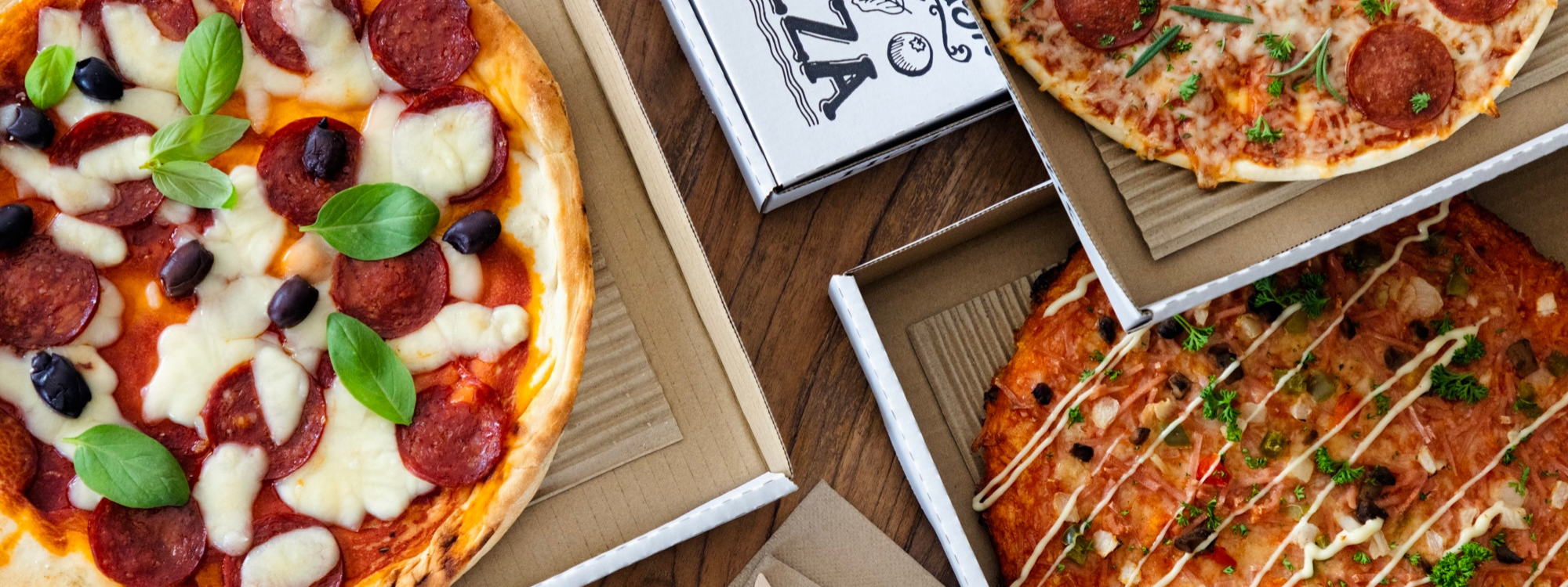 Pizza Boxes