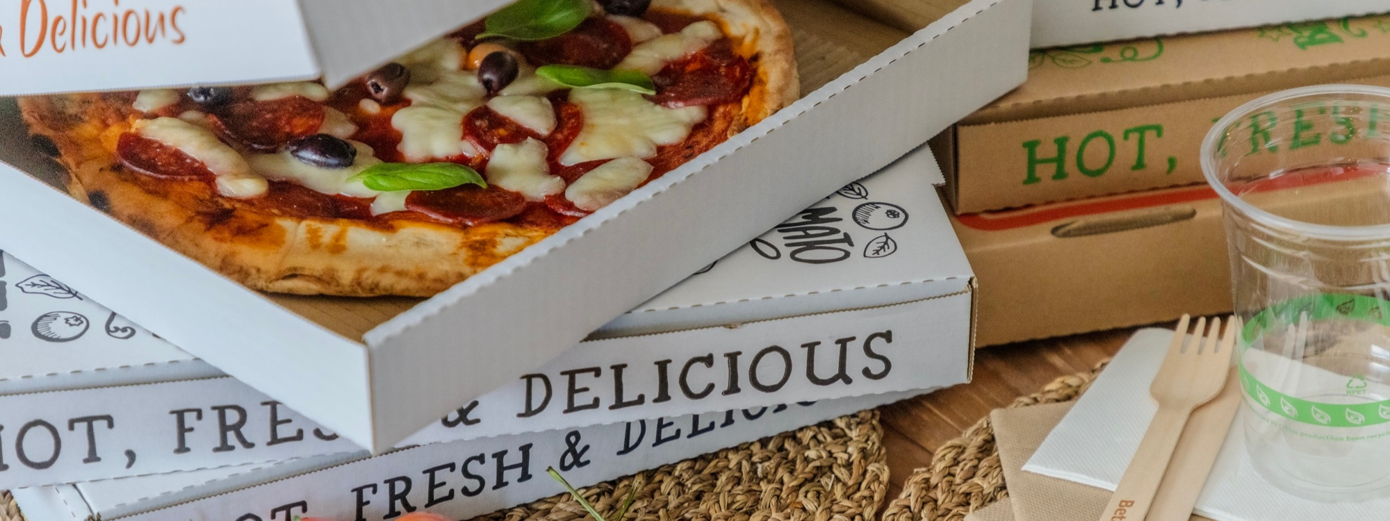 Pizza Boxes