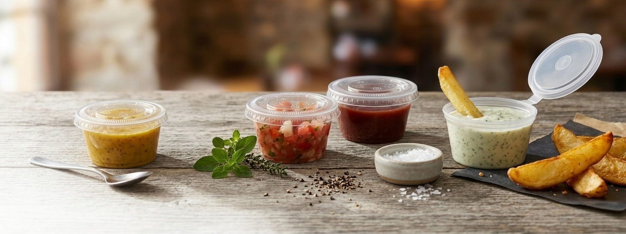 Portion Cups