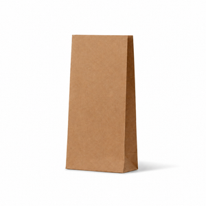 Flat Bottom Small Paper Bag