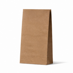 Flat Bottom Medium Paper Bag