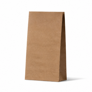 Flat Bottom Medium Paper Bag