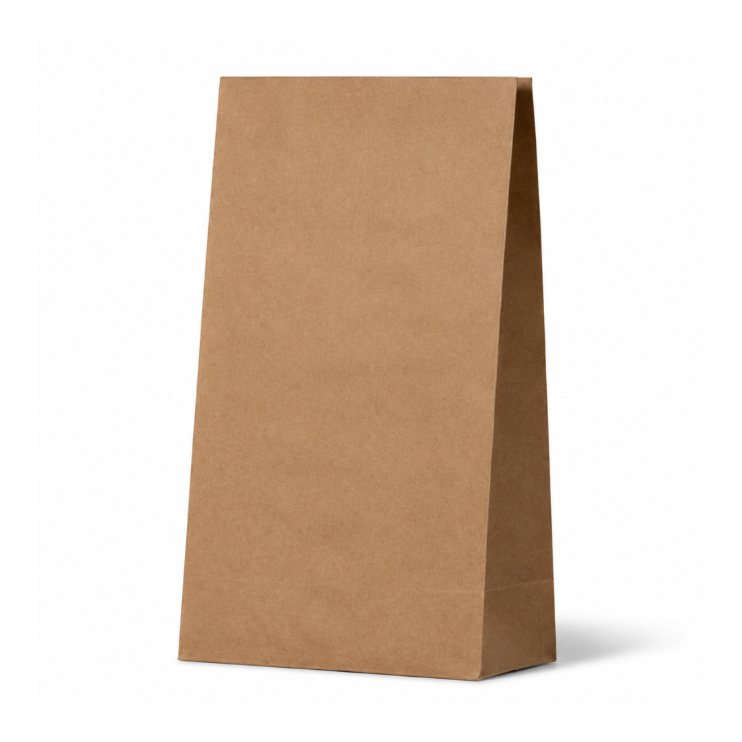 Flat Bottom Large Paper Bag
