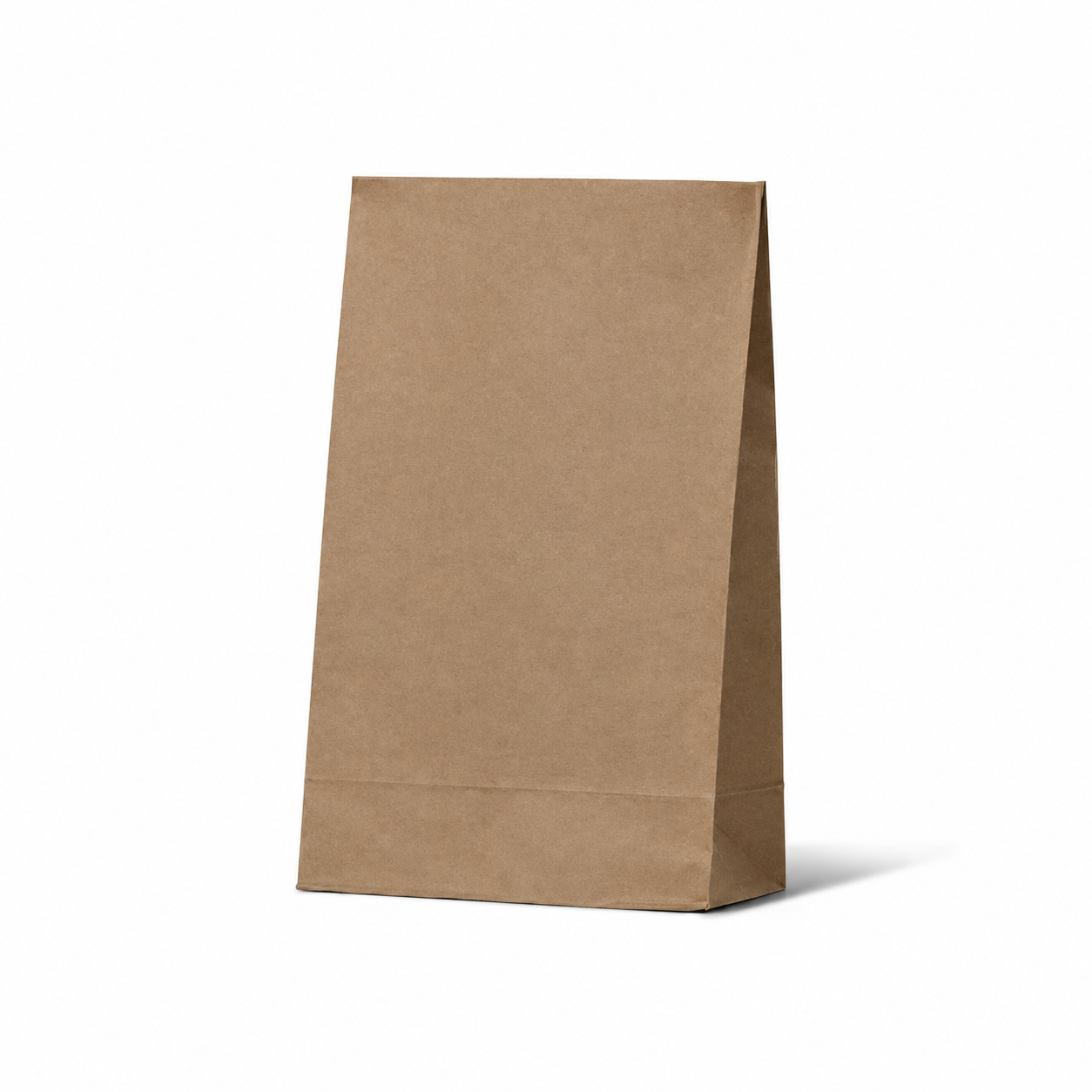 Flat Bottom Supermarket Small Paper Bag