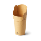 12oz Brown Kraft The Good Cup - 1000/Ctn