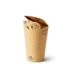 12oz Brown Kraft The Good Cup - 1000/Ctn