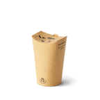 12oz Brown Kraft The Good Cup - 1000/Ctn