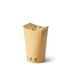 12oz Brown Kraft The Good Cup - 1000/Ctn