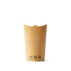 12oz Brown Kraft The Good Cup - 1000/Ctn