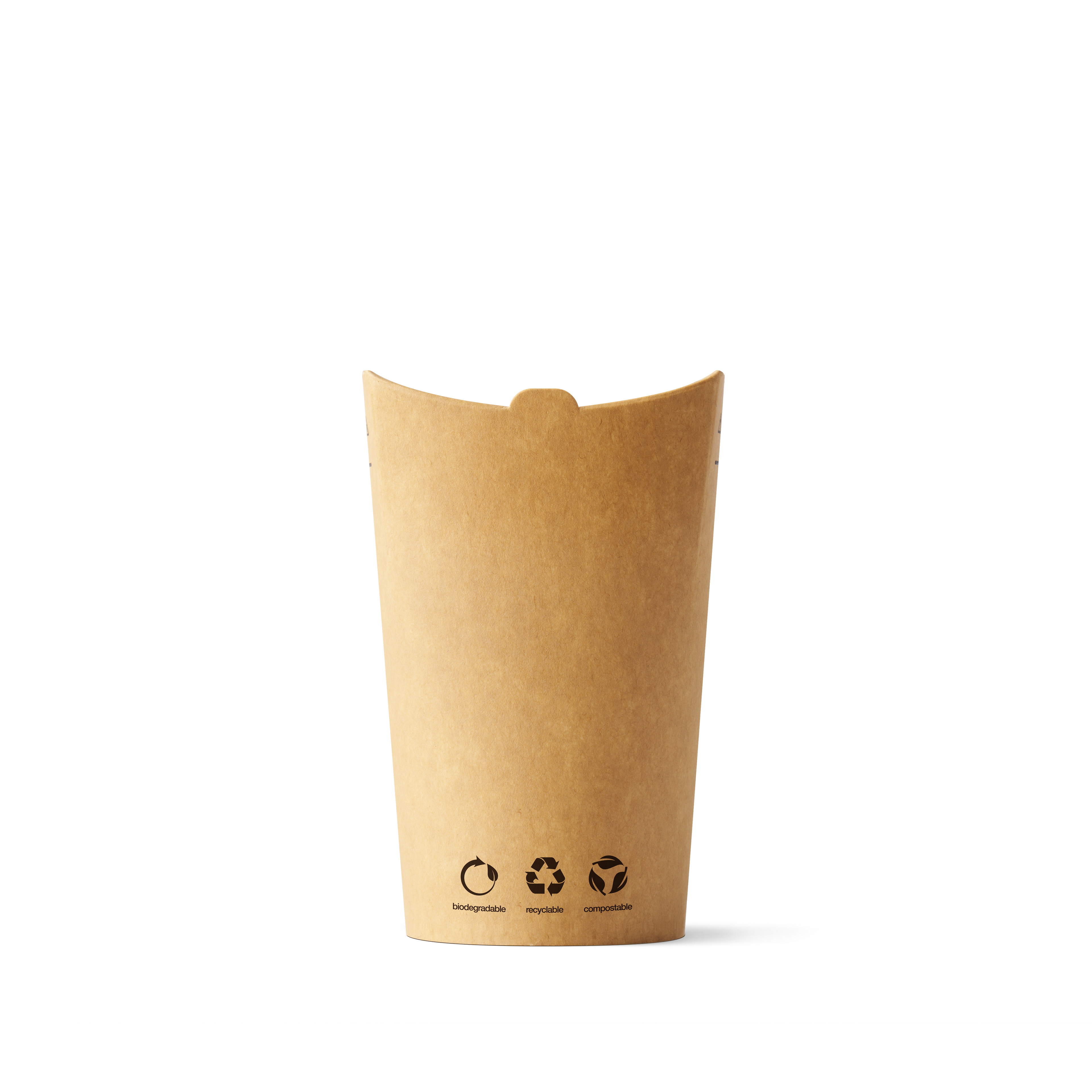 12oz Brown Kraft The Good Cup - 1000/Ctn