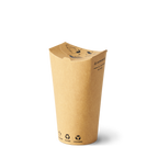 16oz Brown Kraft The Good Cup - 800/Ctn