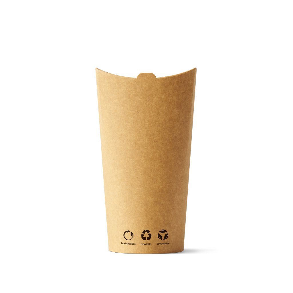 16oz Brown Kraft The Good Cup - 800/Ctn