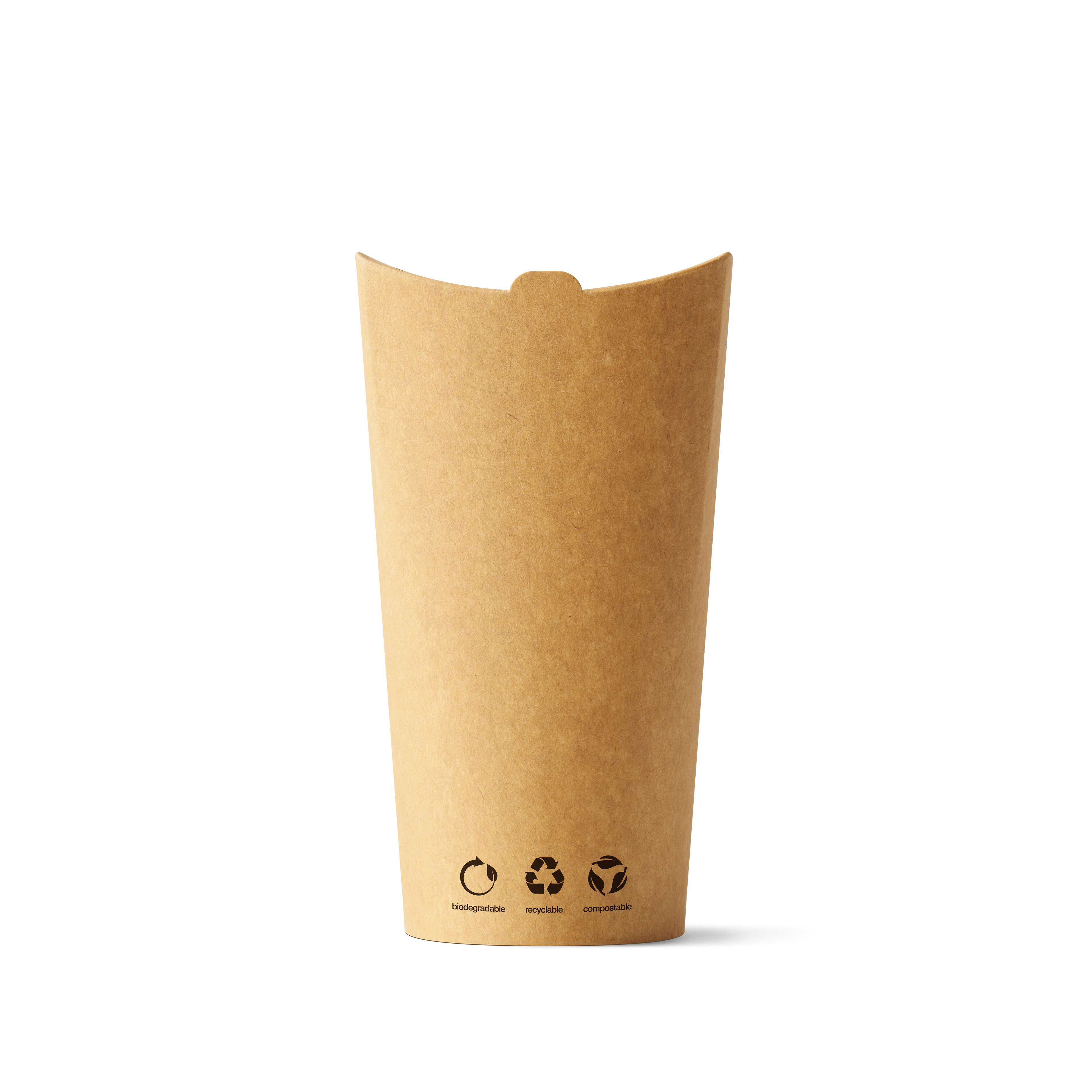 16oz Brown Kraft The Good Cup - 800/Ctn