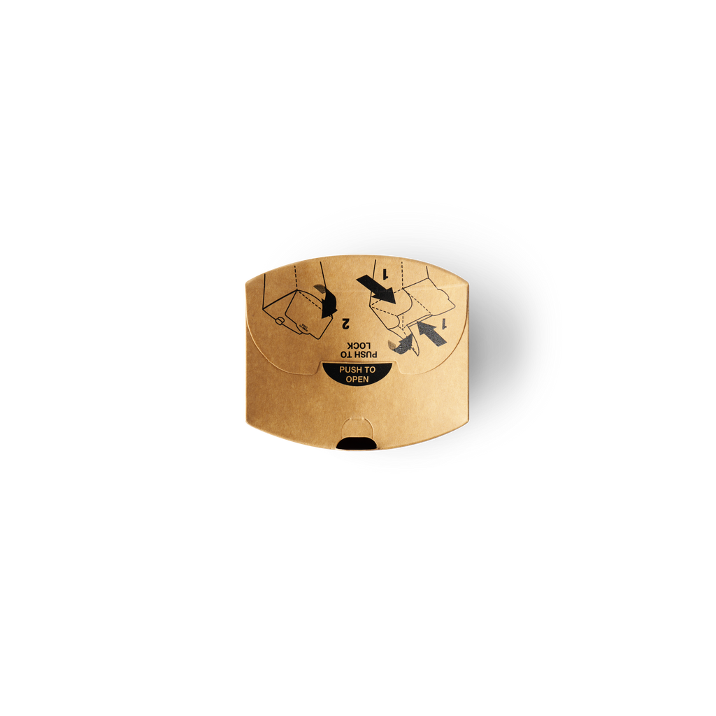 16oz Brown Kraft The Good Cup - 800/Ctn