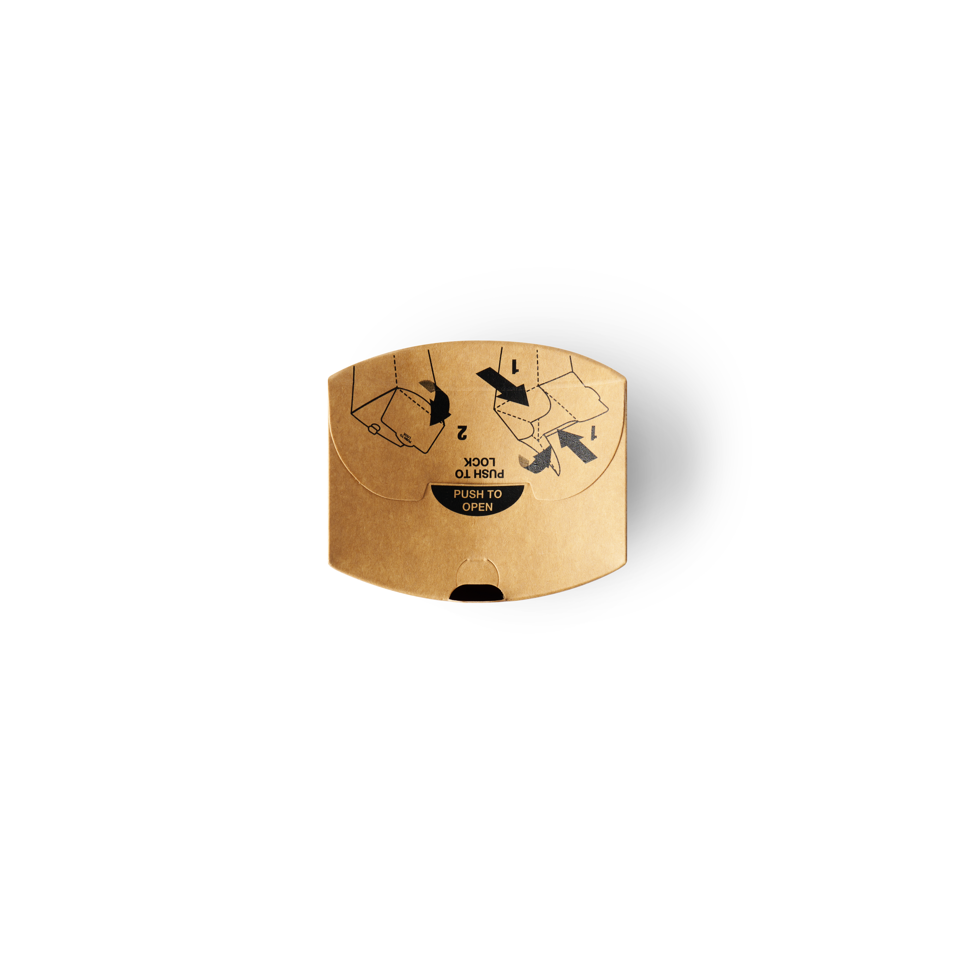 16oz Brown Kraft The Good Cup - 800/Ctn