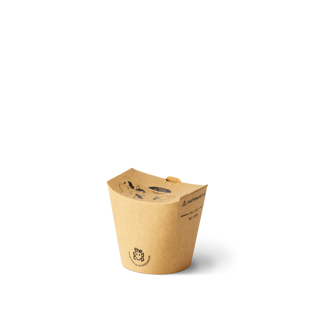 4oz Brown Kraft The Good Cup - 1000/Ctn