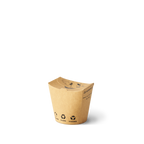 4oz Brown Kraft The Good Cup - 1000/Ctn