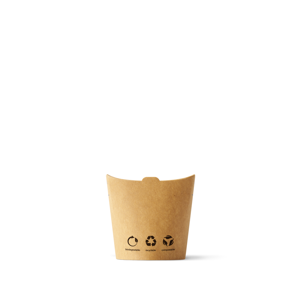 4oz Brown Kraft The Good Cup - 1000/Ctn