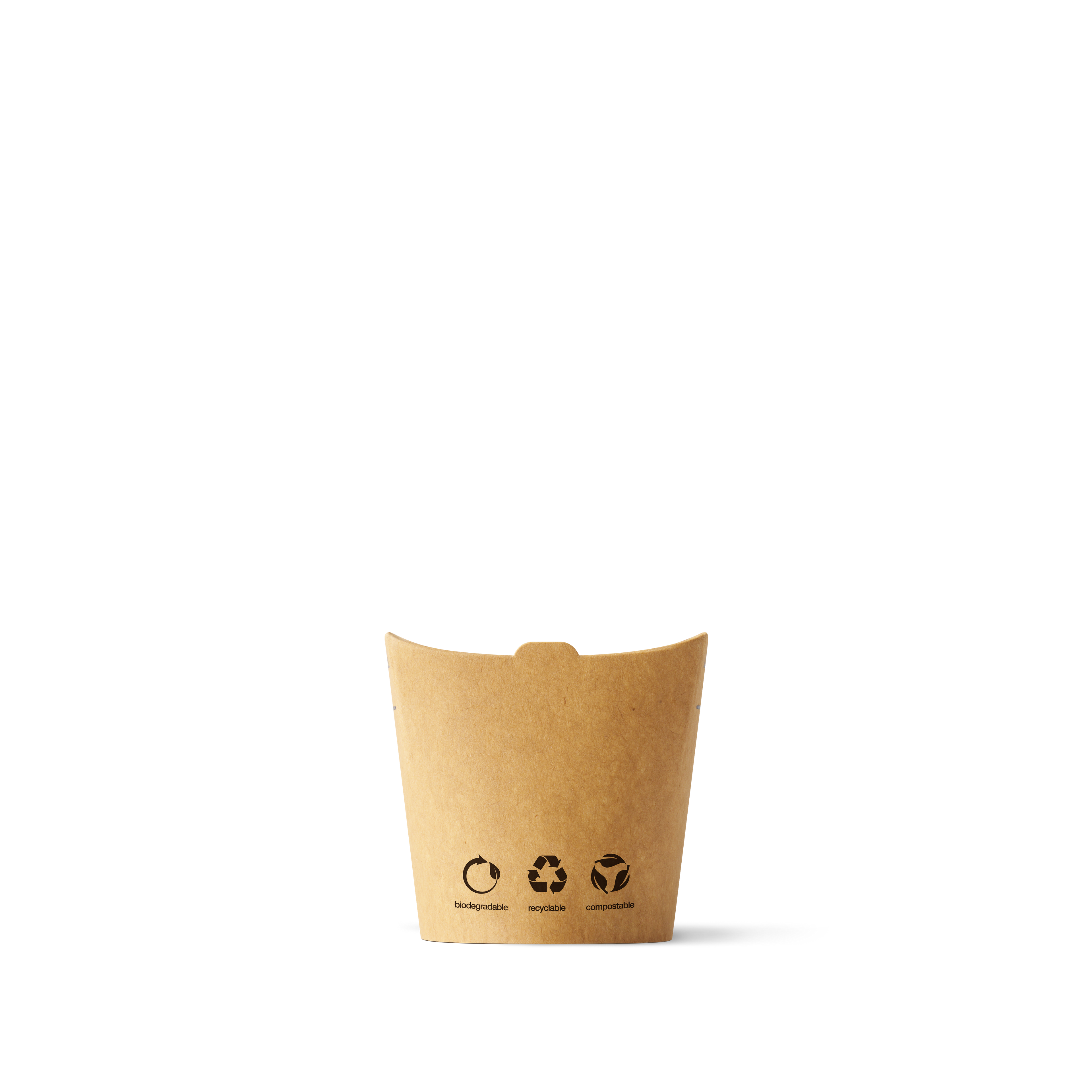 4oz Brown Kraft The Good Cup - 1000/Ctn