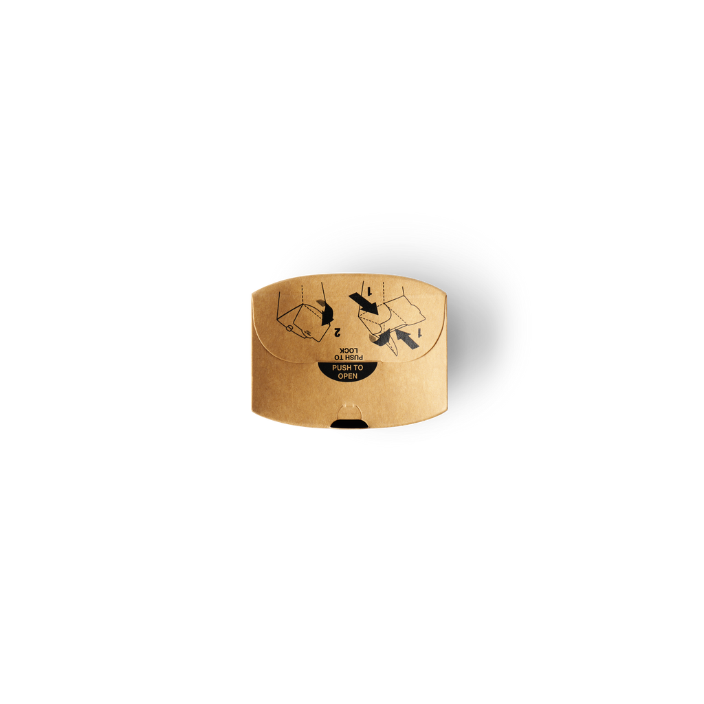 4oz Brown Kraft The Good Cup - 1000/Ctn