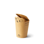 8oz Brown Kraft The Good Cup - 1000/Ctn