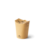8oz Brown Kraft The Good Cup - 1000/Ctn