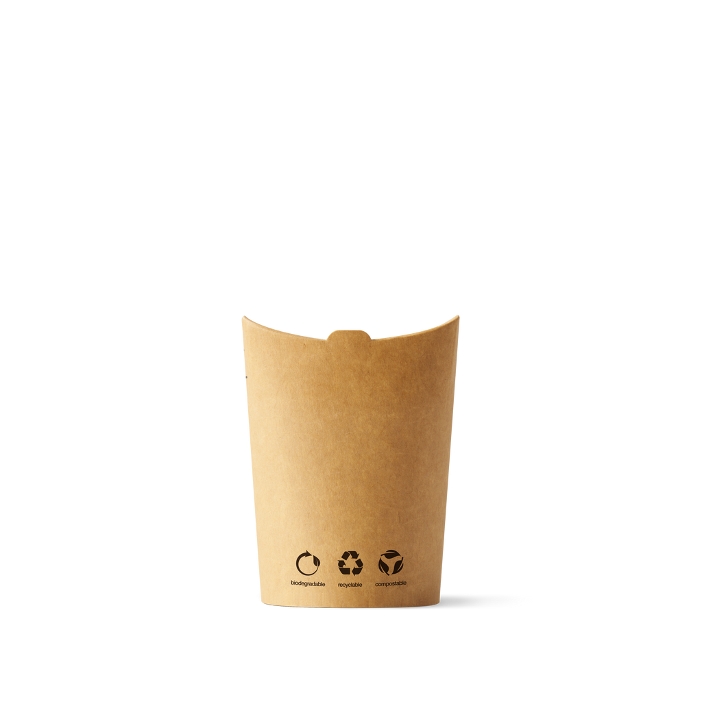 8oz Brown Kraft The Good Cup - 1000/Ctn