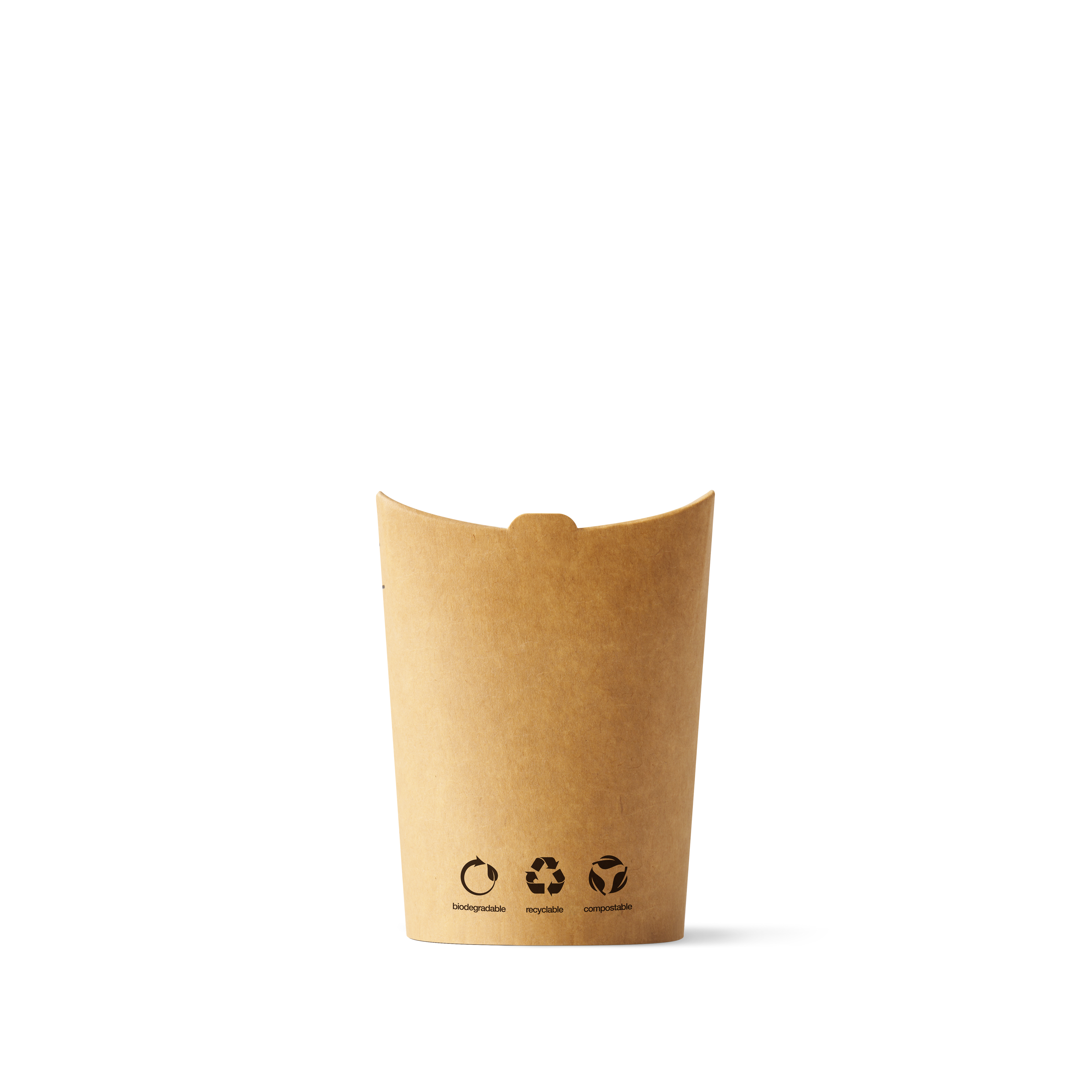 8oz Brown Kraft The Good Cup - 1000/Ctn