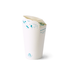 12oz White Kraft The Good Cup - 1000/Ctn