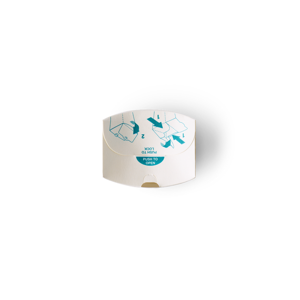 12oz White Kraft The Good Cup - 1000/Ctn