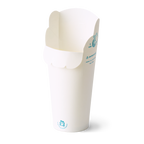 16oz White Kraft The Good Cup - 800/Ctn