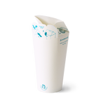 16oz White Kraft The Good Cup - 800/Ctn