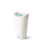 16oz White Kraft The Good Cup - 800/Ctn