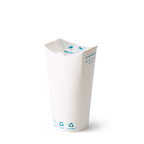 16oz White Kraft The Good Cup - 800/Ctn