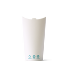16oz White Kraft The Good Cup - 800/Ctn