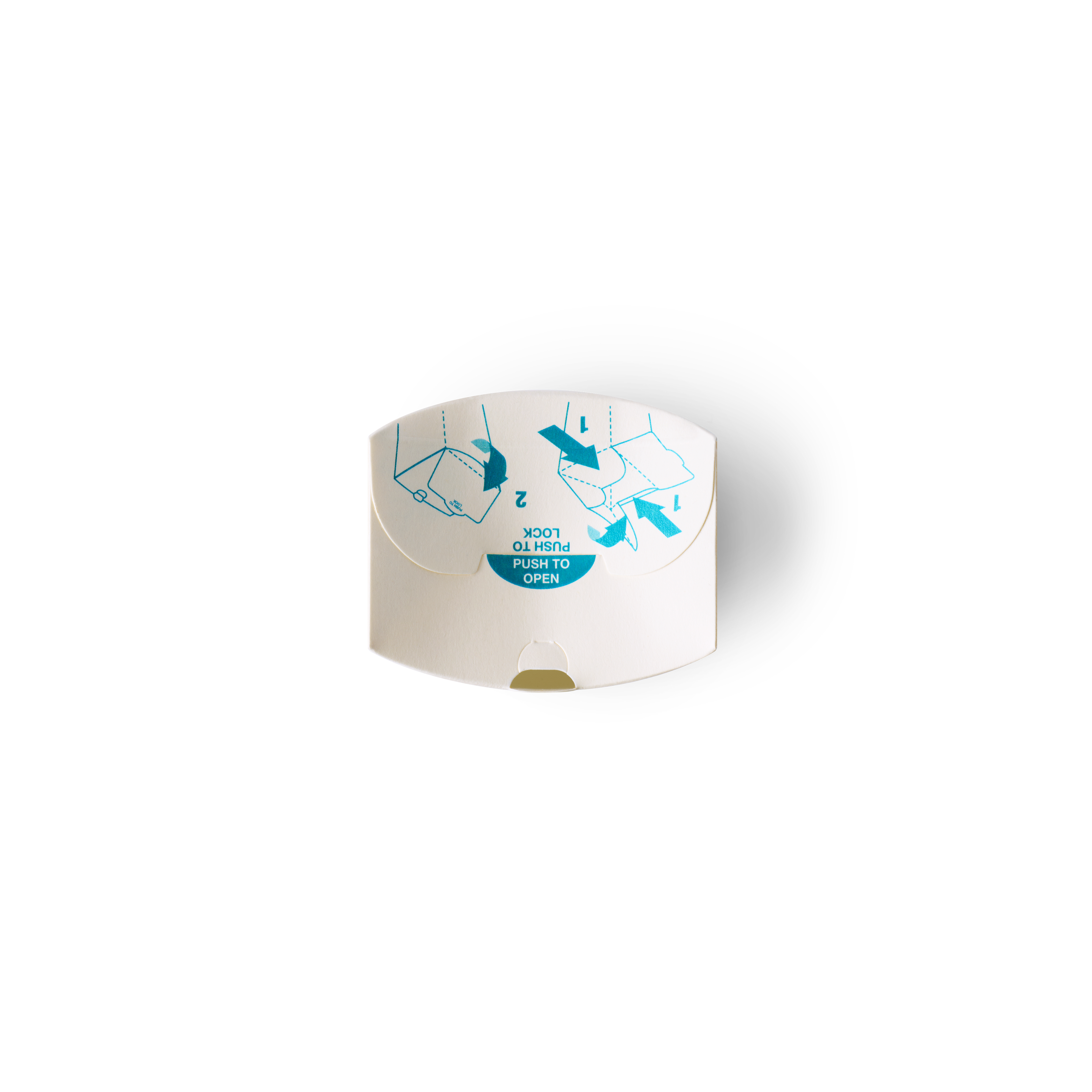 16oz White Kraft The Good Cup - 800/Ctn