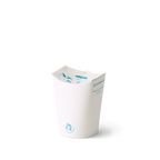 8oz White Kraft The Good Cup - 1000/Ctn