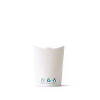 8oz White Kraft The Good Cup - 1000/Ctn