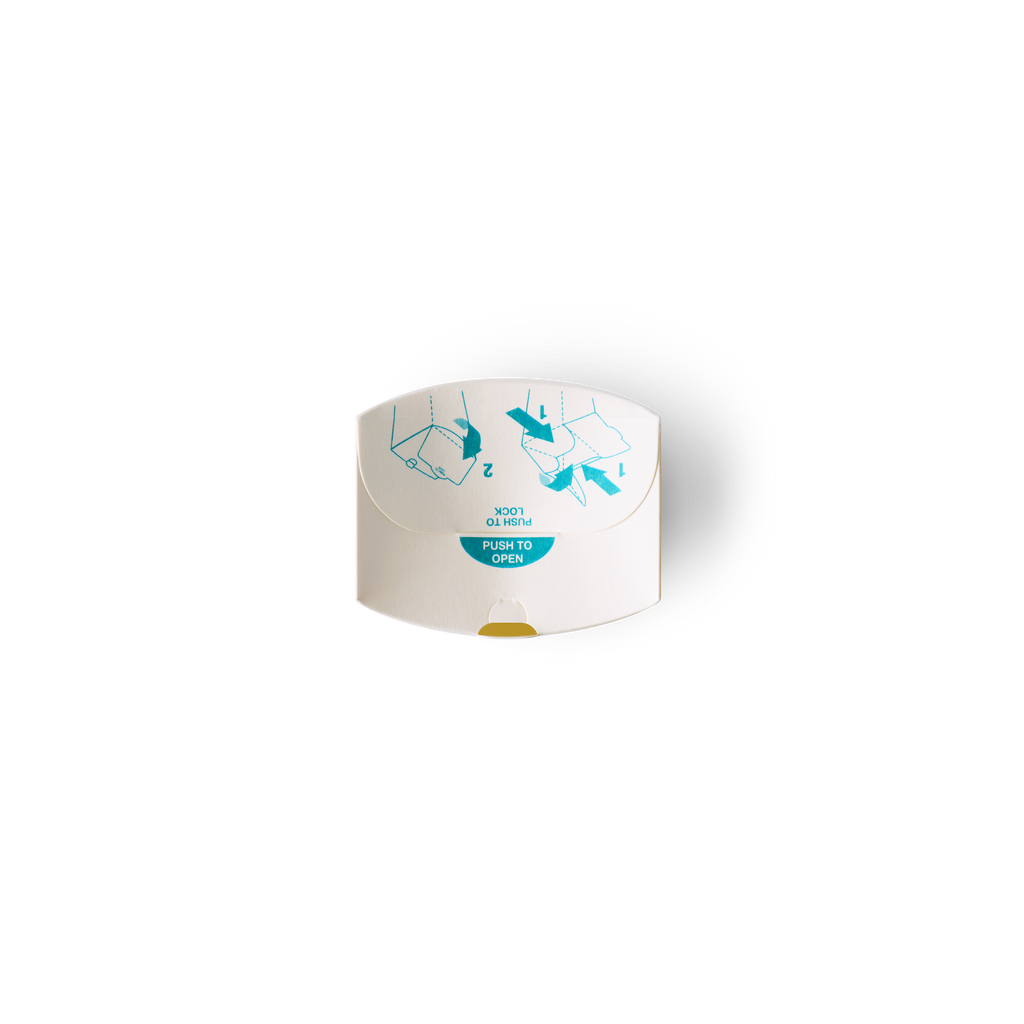 8oz White Kraft The Good Cup - 1000/Ctn